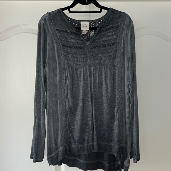 Knox Rose Top - Picture 1 of 4